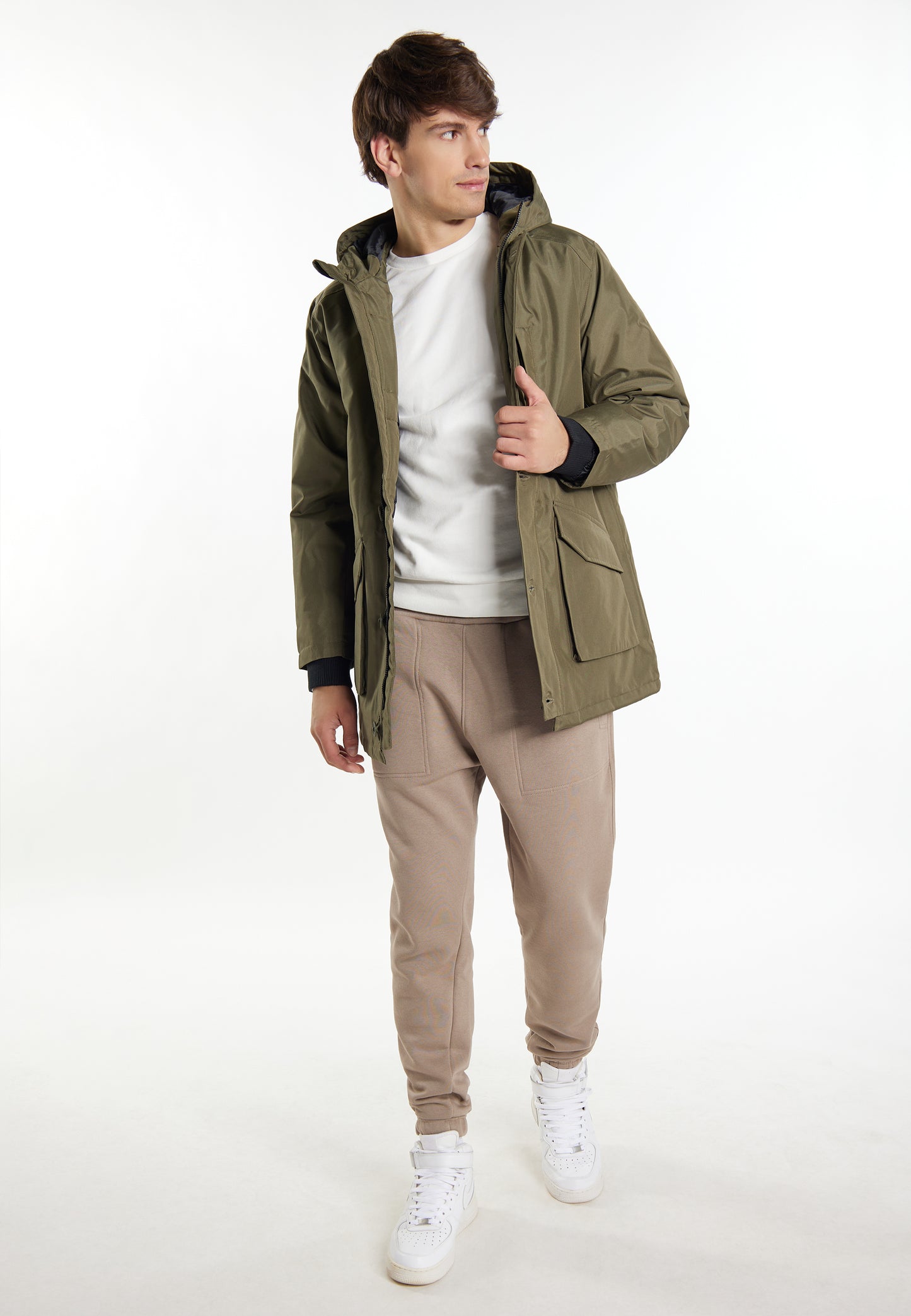 Mo men's parka