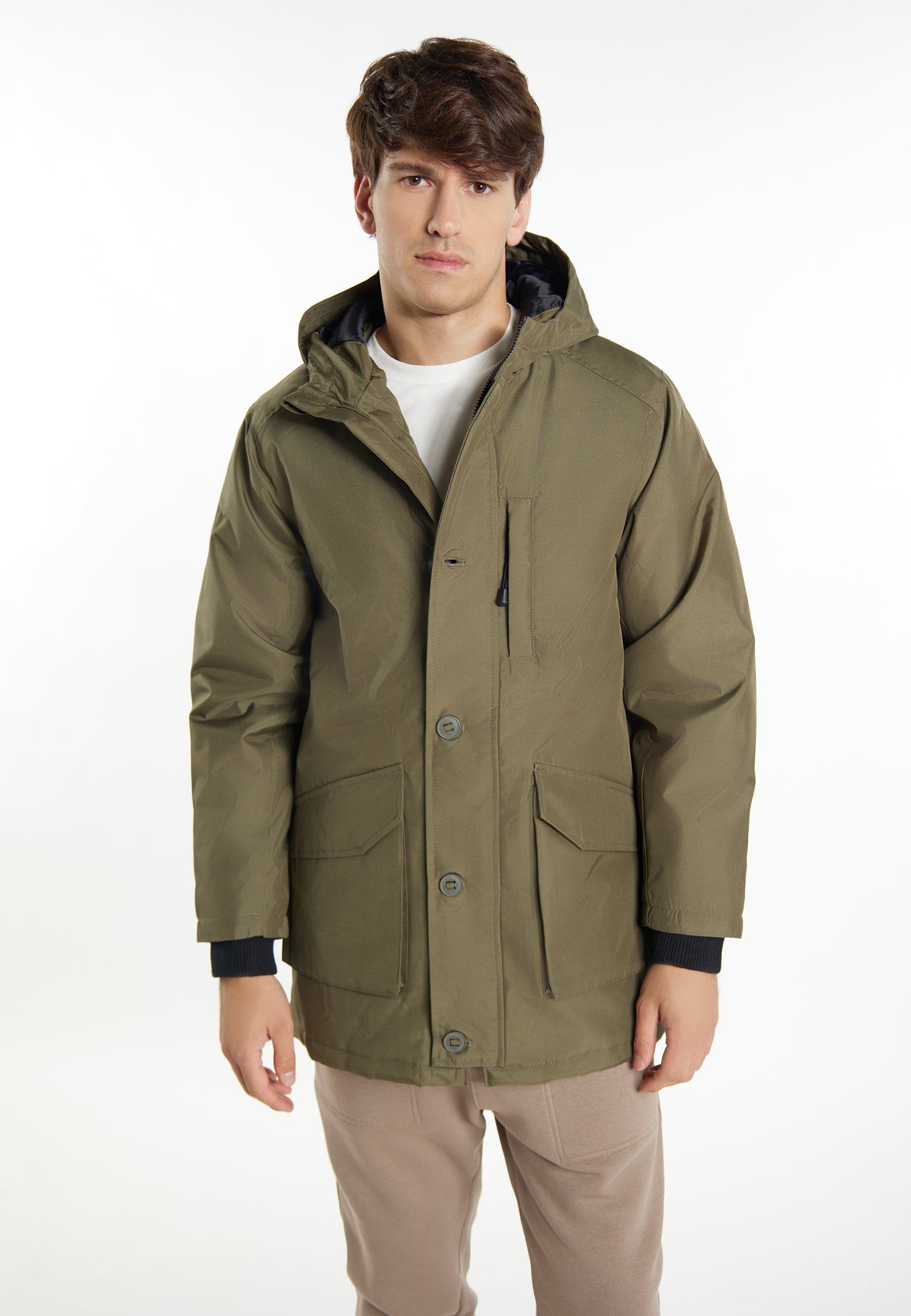 Mo men's parka