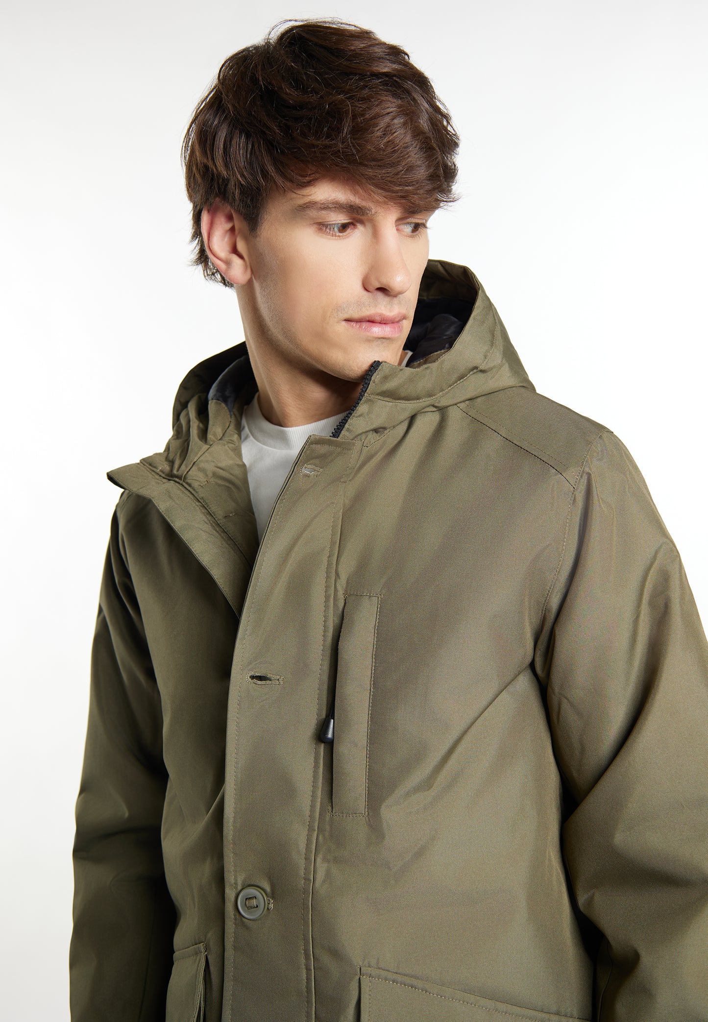 Mo men's parka