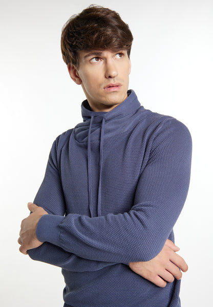Mo men's knit sweater