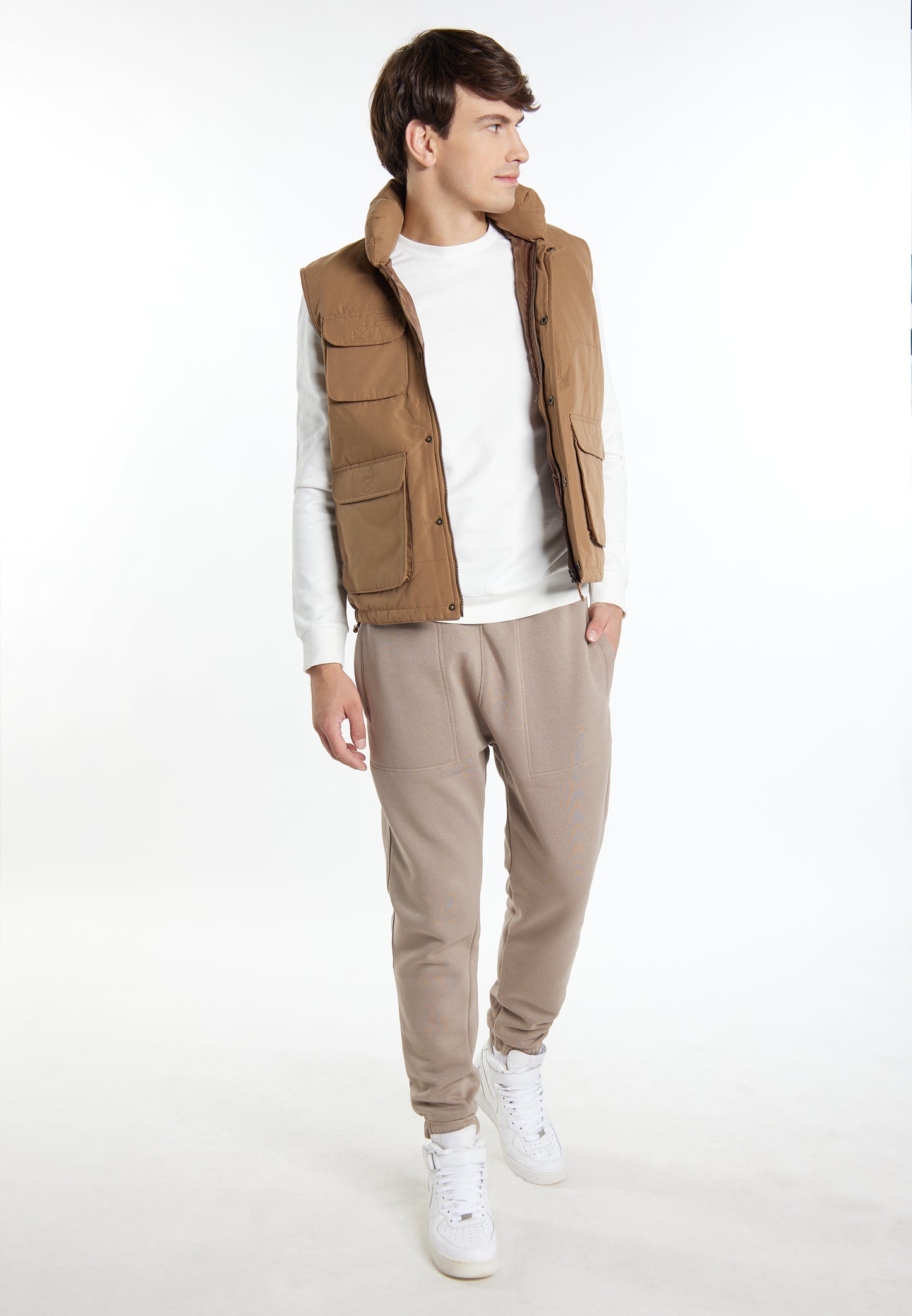 Mo men's padded vest