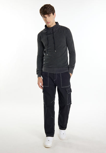 Mo men's knit sweater