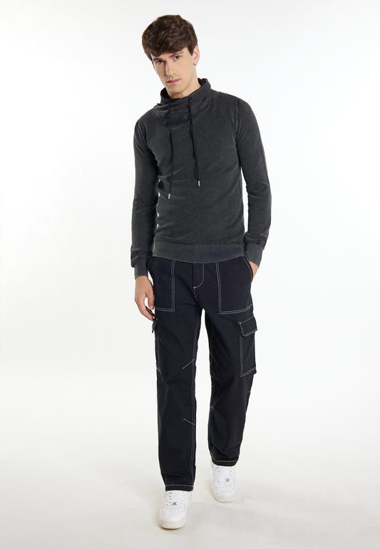 Mo men's knit sweater