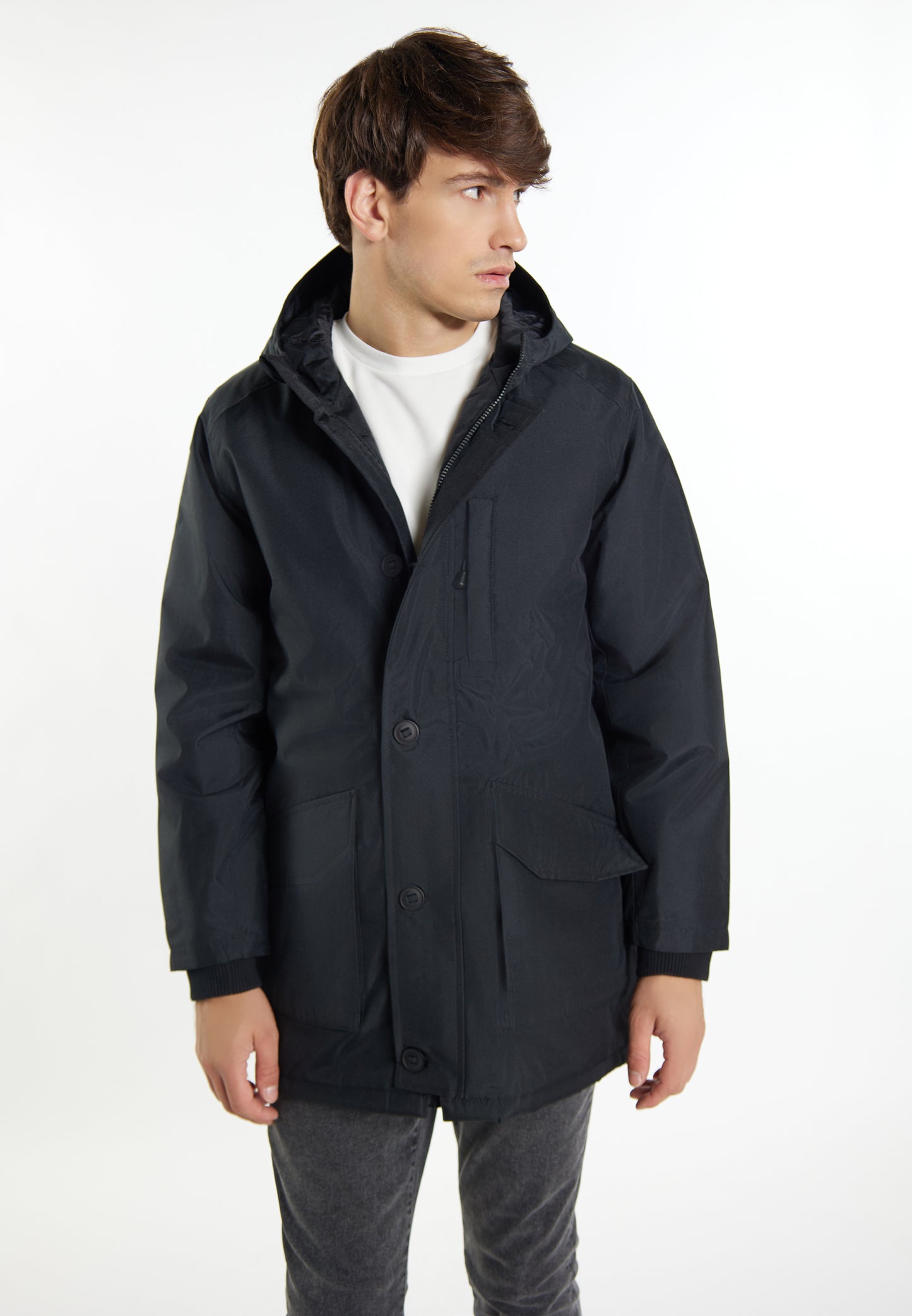 Mo men's parka