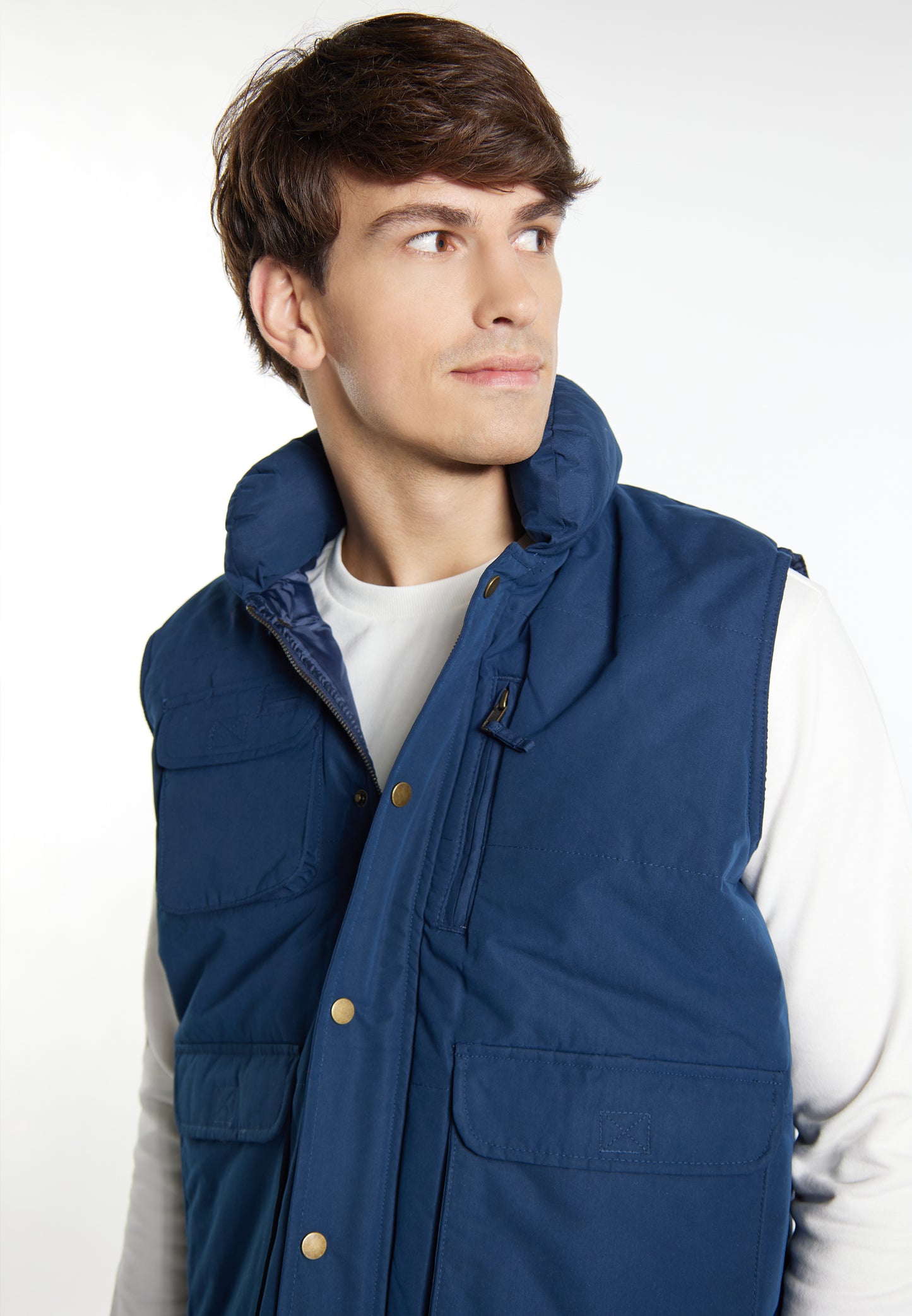 Mo men's padded vest