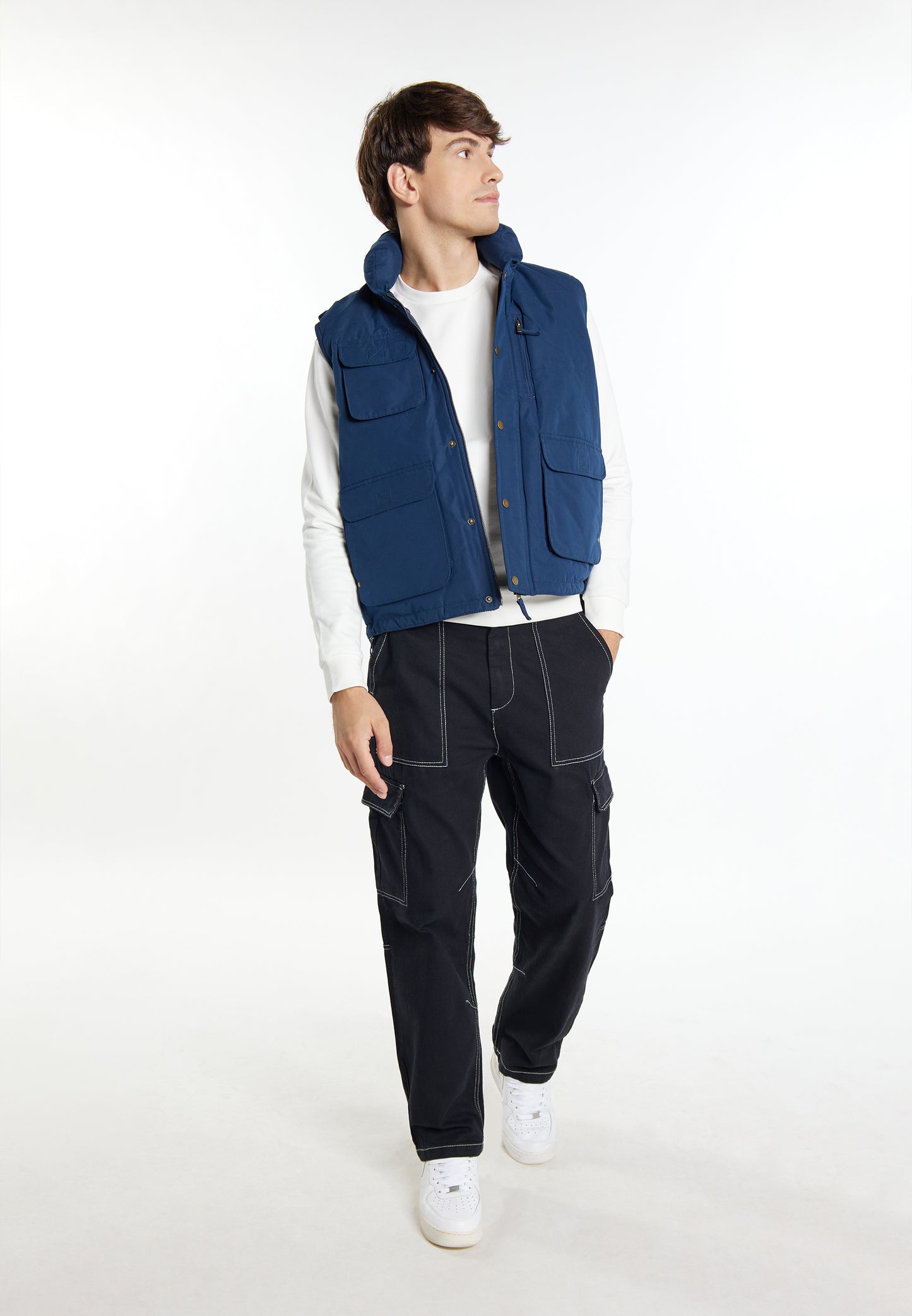 Mo men's padded vest