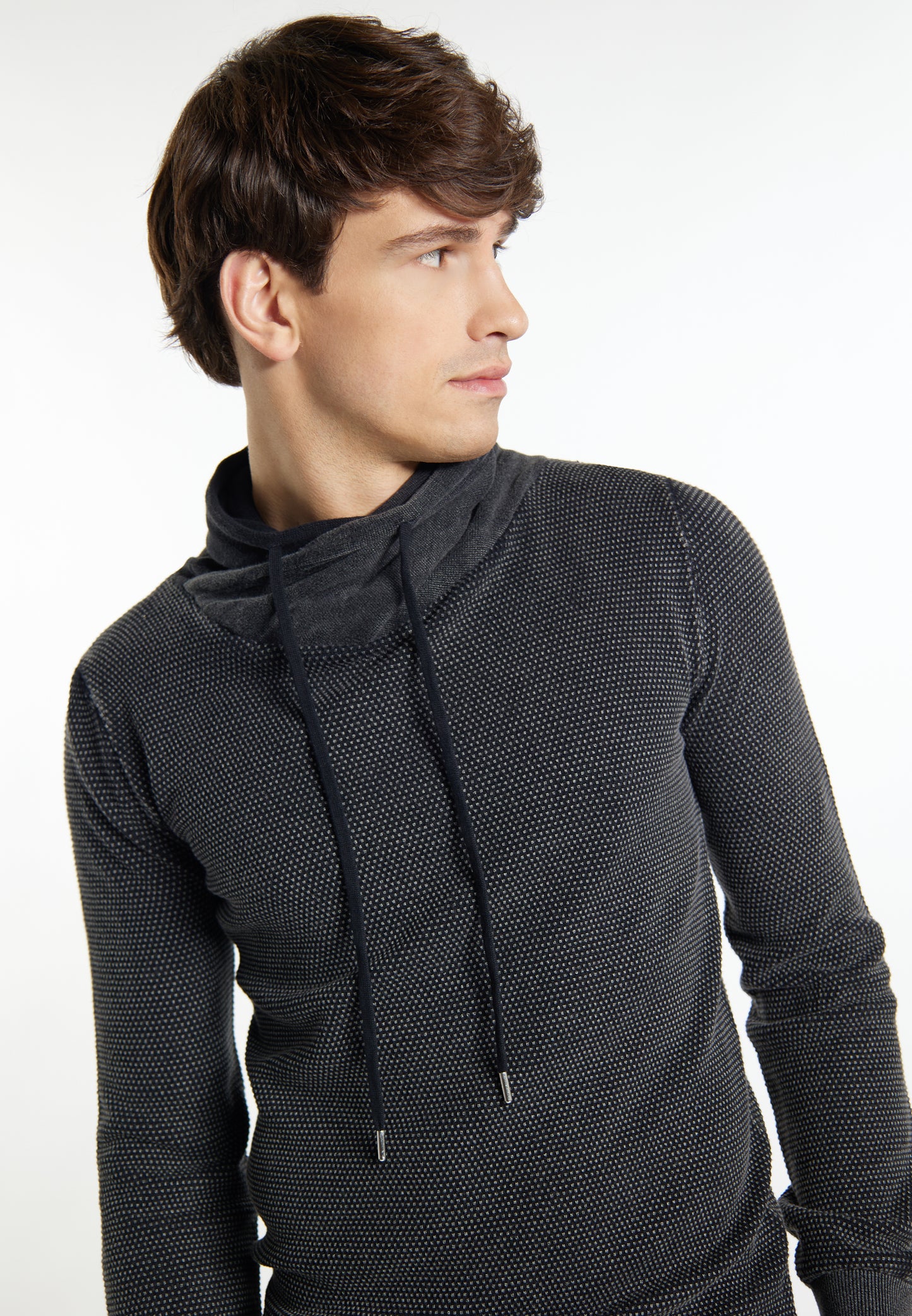 Mo men's knit sweater