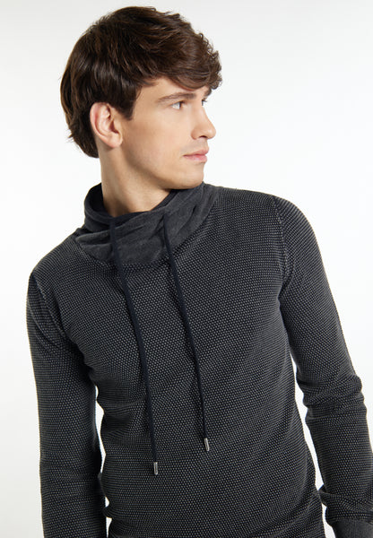 Mo men's knit sweater