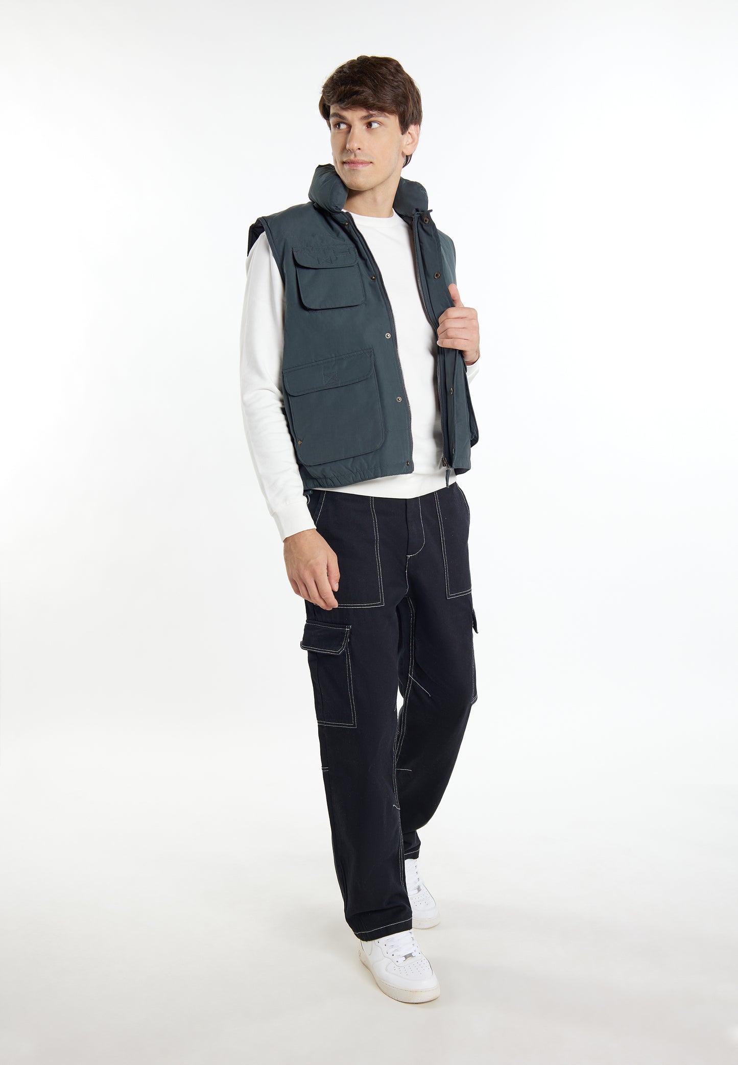 Mo men's padded vest