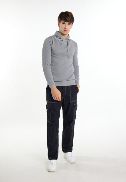 Mo men's knit sweater