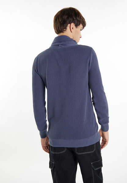 Mo men's knit sweater