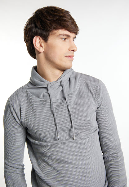 Mo men's knit sweater