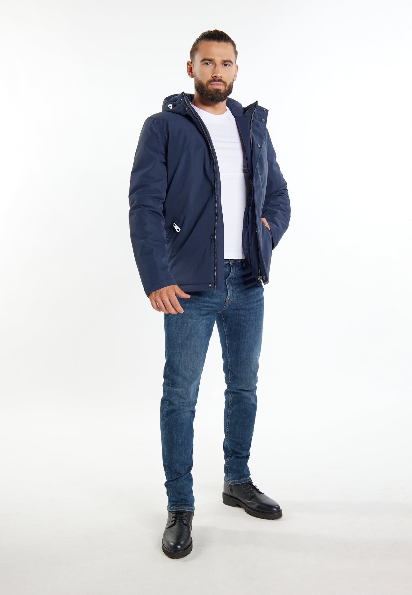 DreiMaster Maritim men's arctic winter jacket