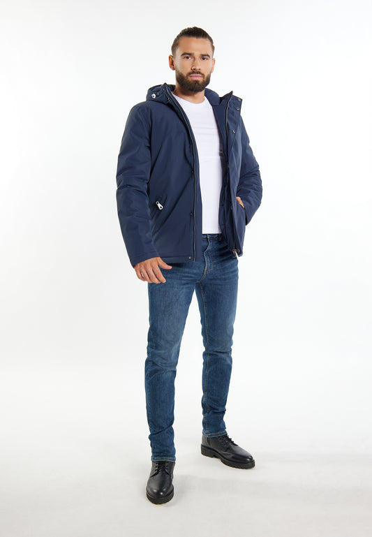 DreiMaster Maritim men's arctic winter jacket