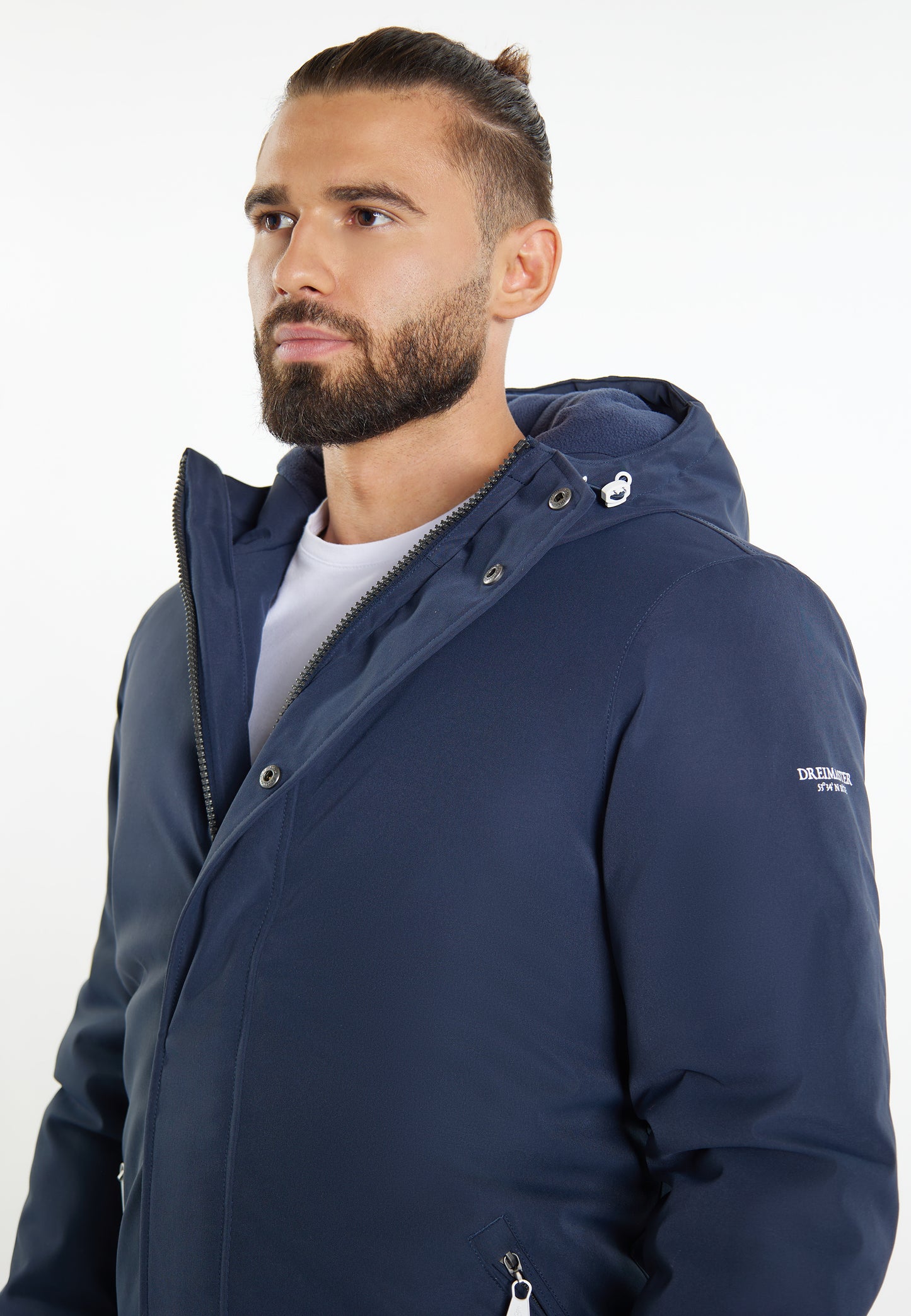 DreiMaster Maritim men's arctic winter jacket
