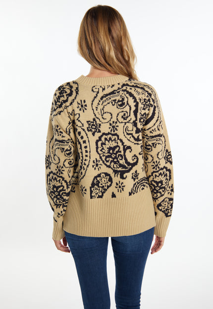 usha FESTIVAL Women's Knit Sweater