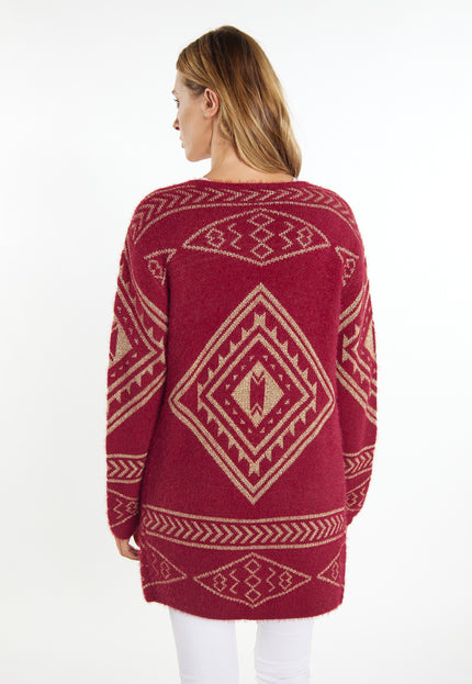 usha FESTIVAL Women's Knit Cardigan