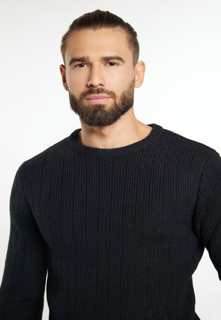 DreiMaster Vintage Men's Knitted Sweater