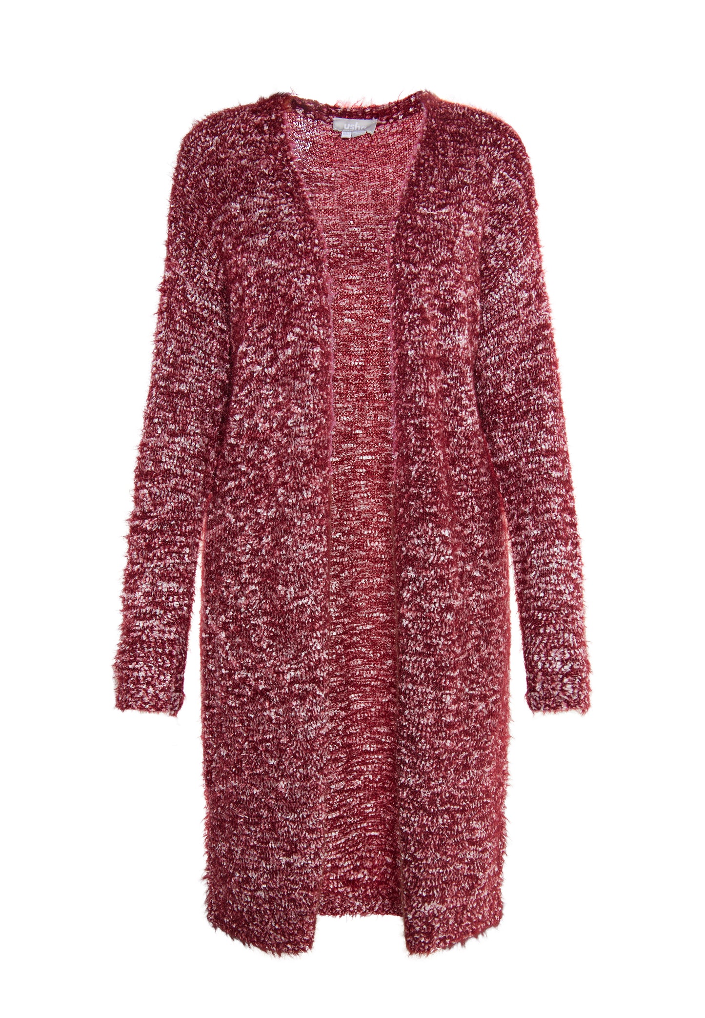 usha women's knit coat
