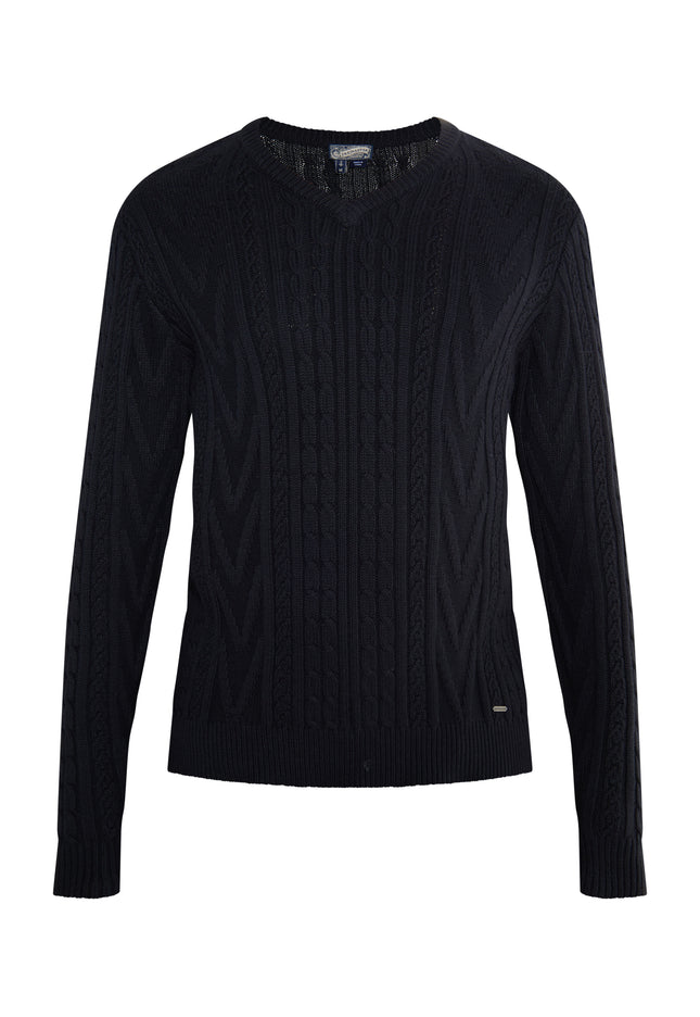 DreiMaster Vintage Men's Knitted Sweater