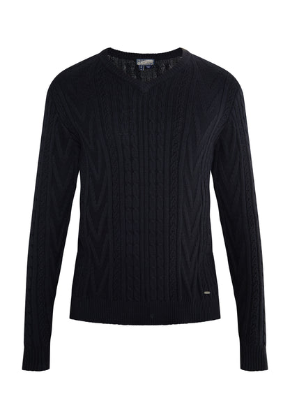 DreiMaster Vintage men's knitted sweater