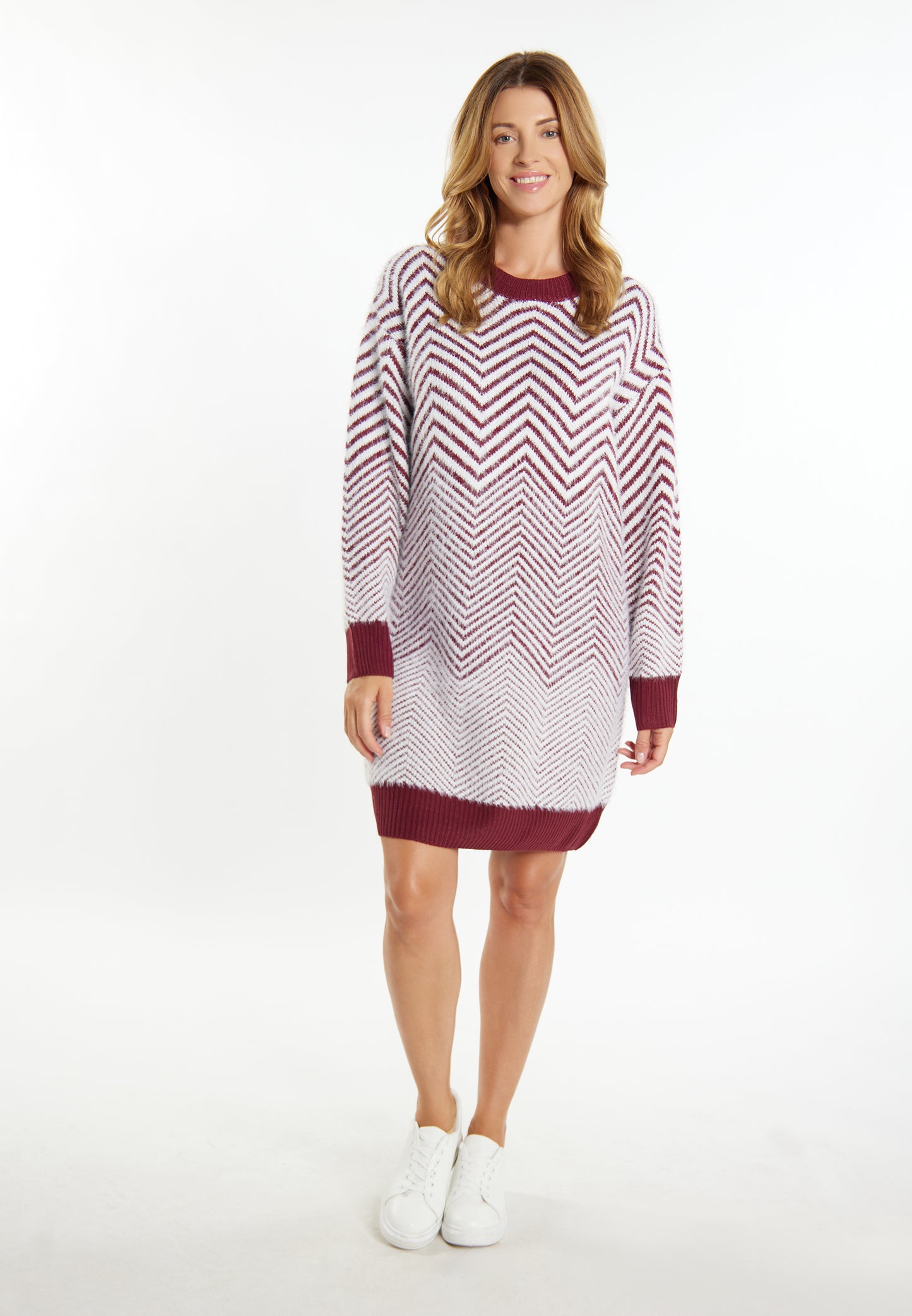 usha WHITE LABEL women's knit dress