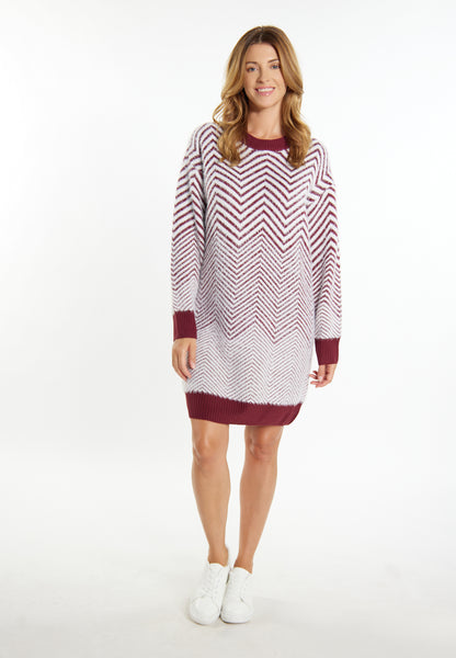 usha WHITE LABEL women's knit dress