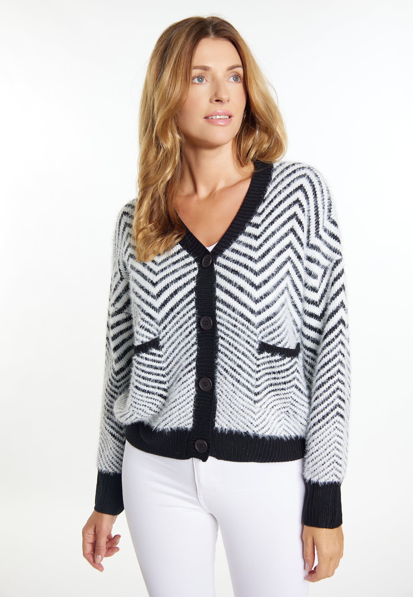 usha WHITE LABEL women's cardigan