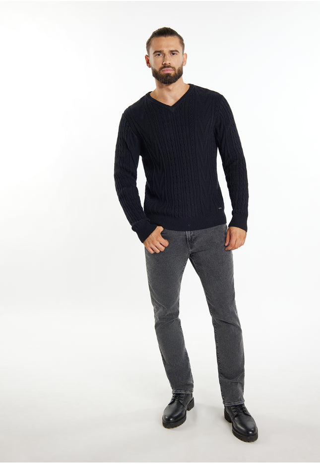 DreiMaster Vintage Men's Knitted Sweater