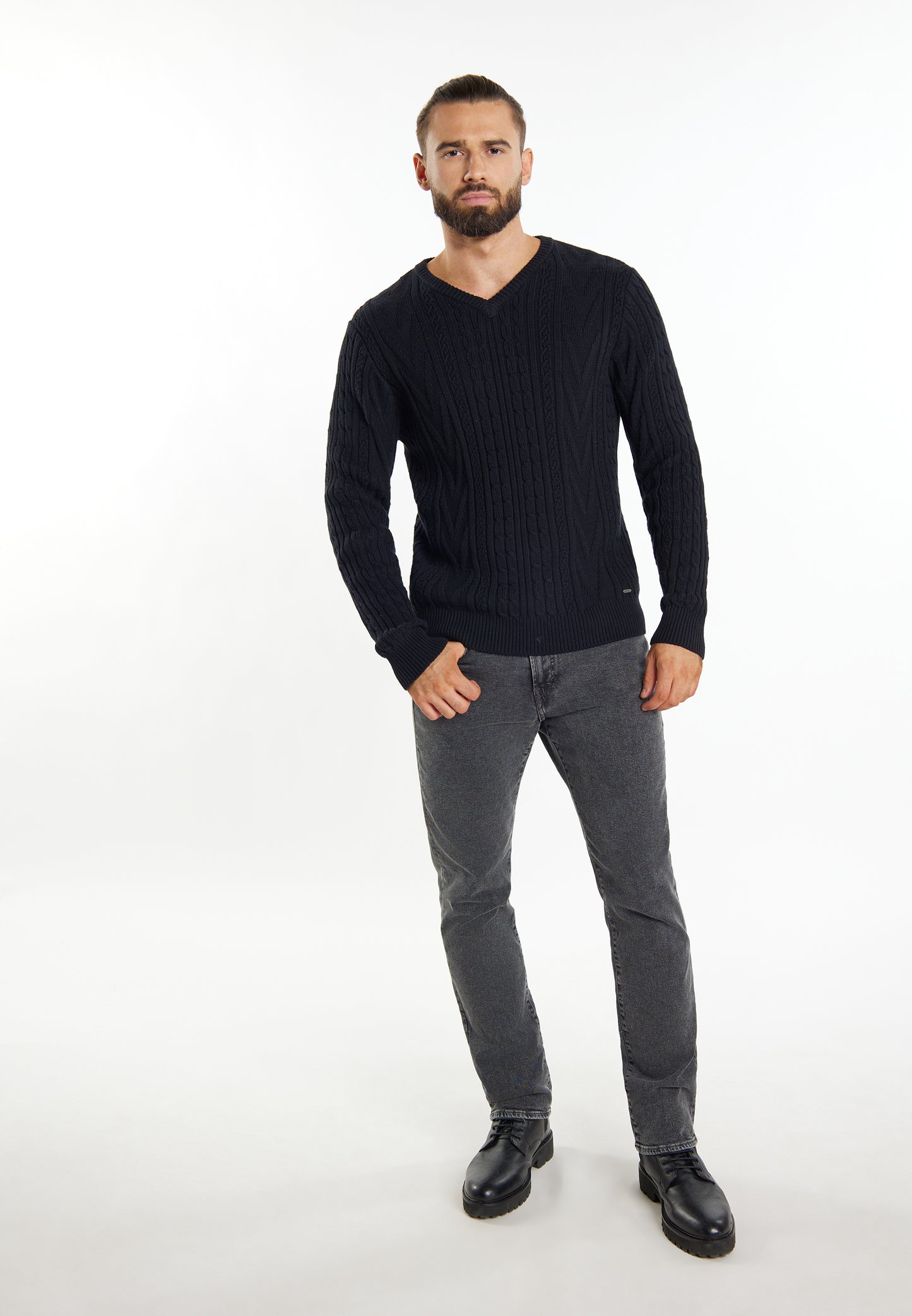 DreiMaster Vintage men's knitted sweater