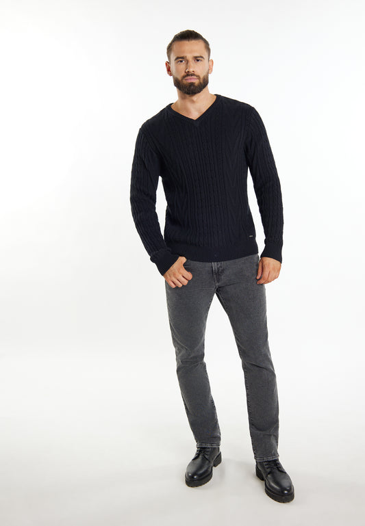 DreiMaster Vintage men's knitted sweater