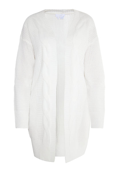 usha WHITE LABEL women's long cardigan