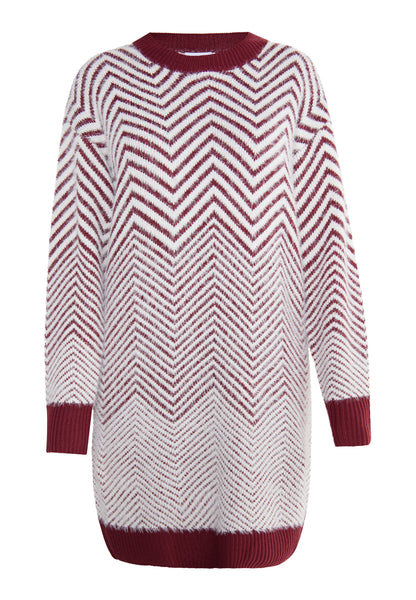 usha WHITE LABEL women's knit dress