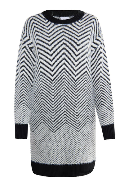 usha WHITE LABEL women's knit dress