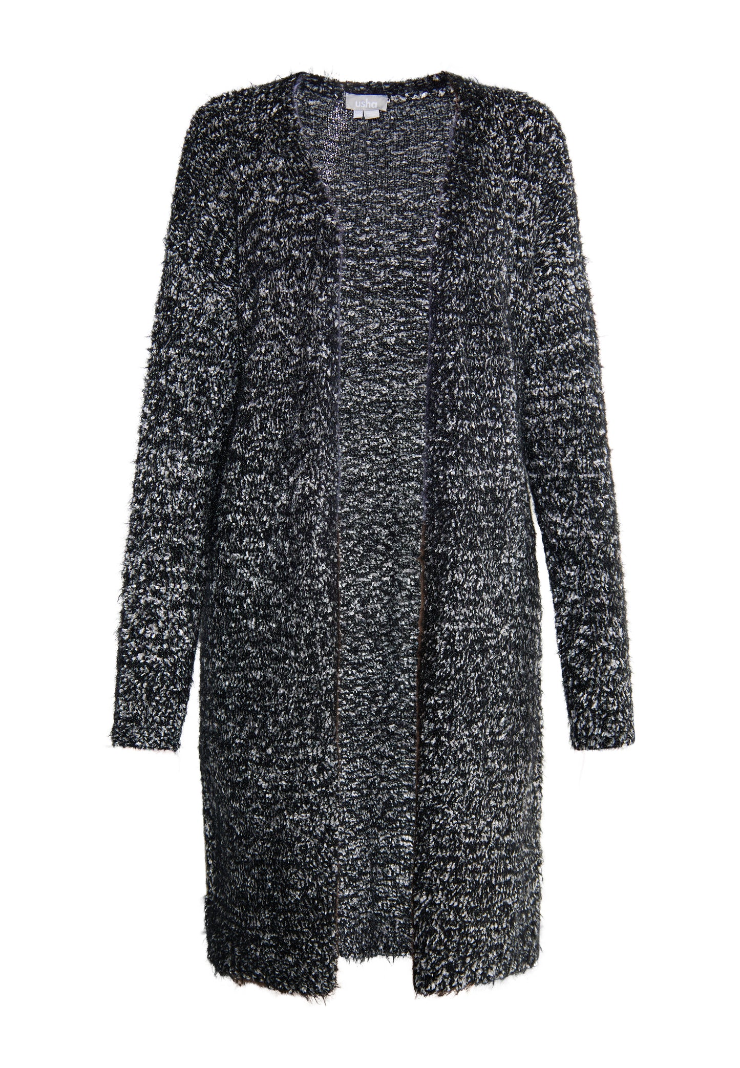 usha women's knit coat