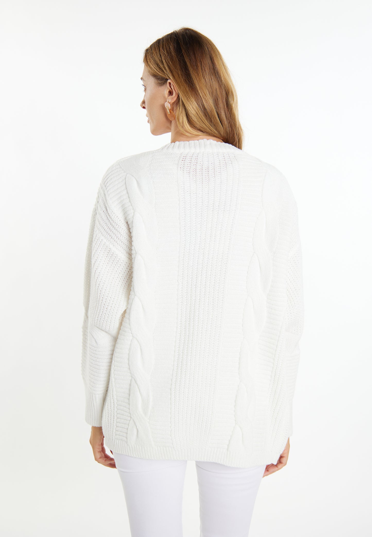 usha WHITE LABEL women's cardigan