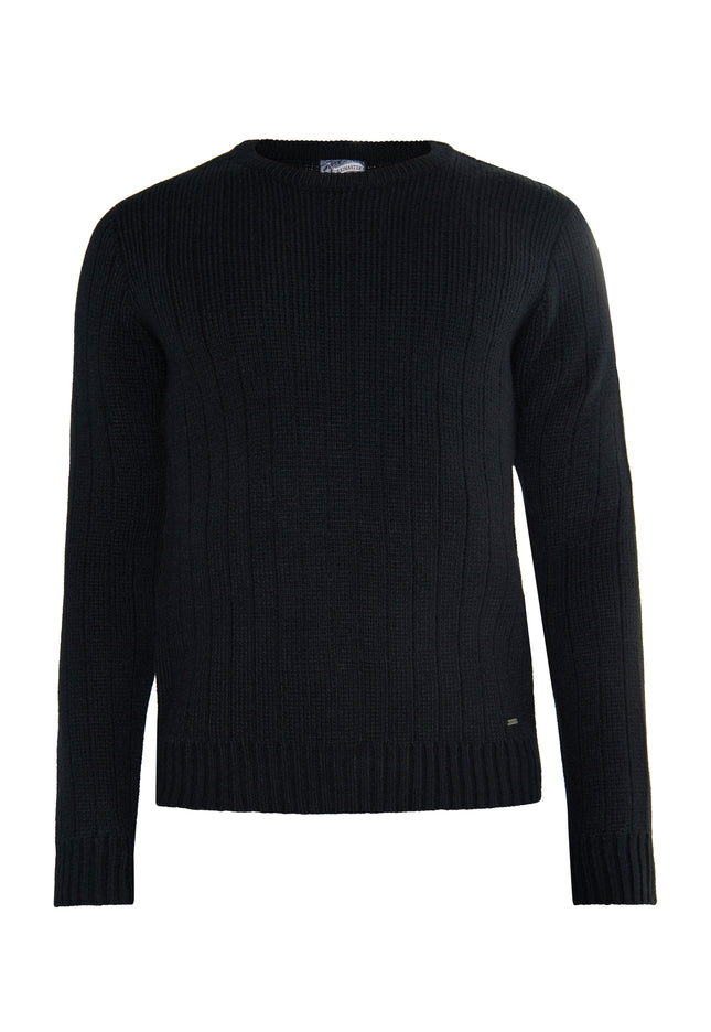 DreiMaster Vintage Men's Knitted Sweater