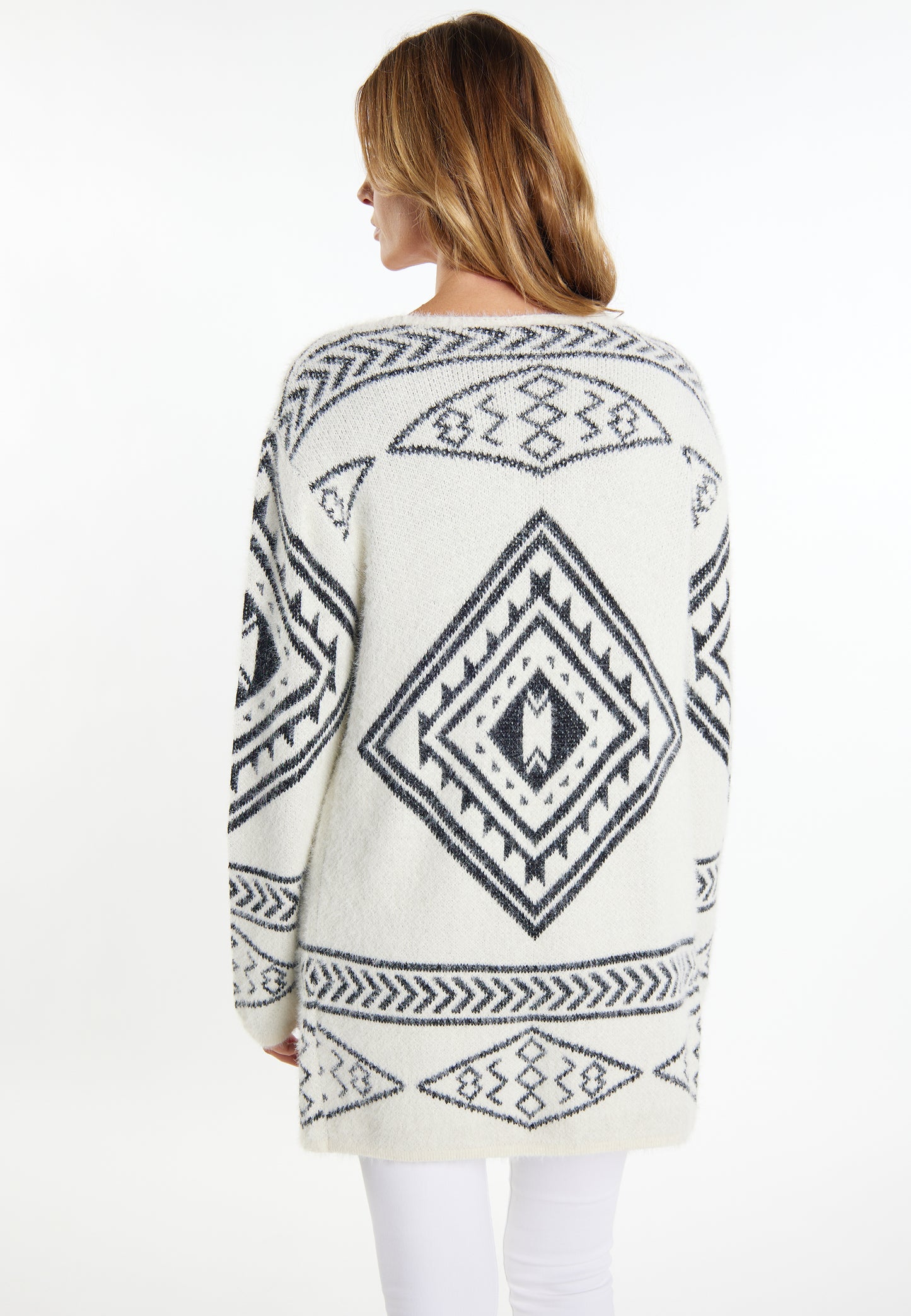 usha FESTIVAL women's knit cardigan