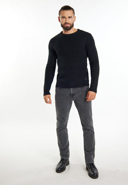 DreiMaster Vintage m�ski sweter z dzianiny