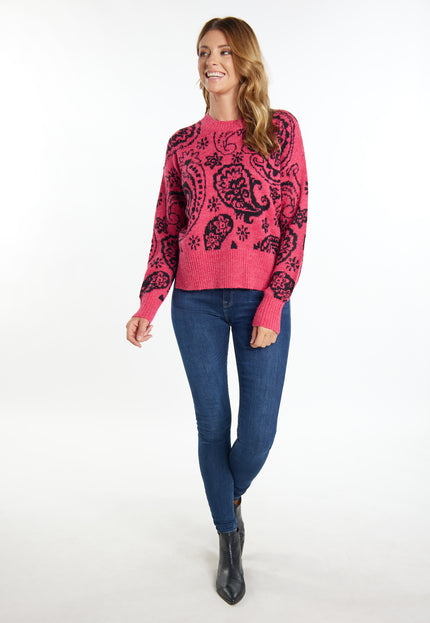 usha FESTIVAL Women's Knit Sweater