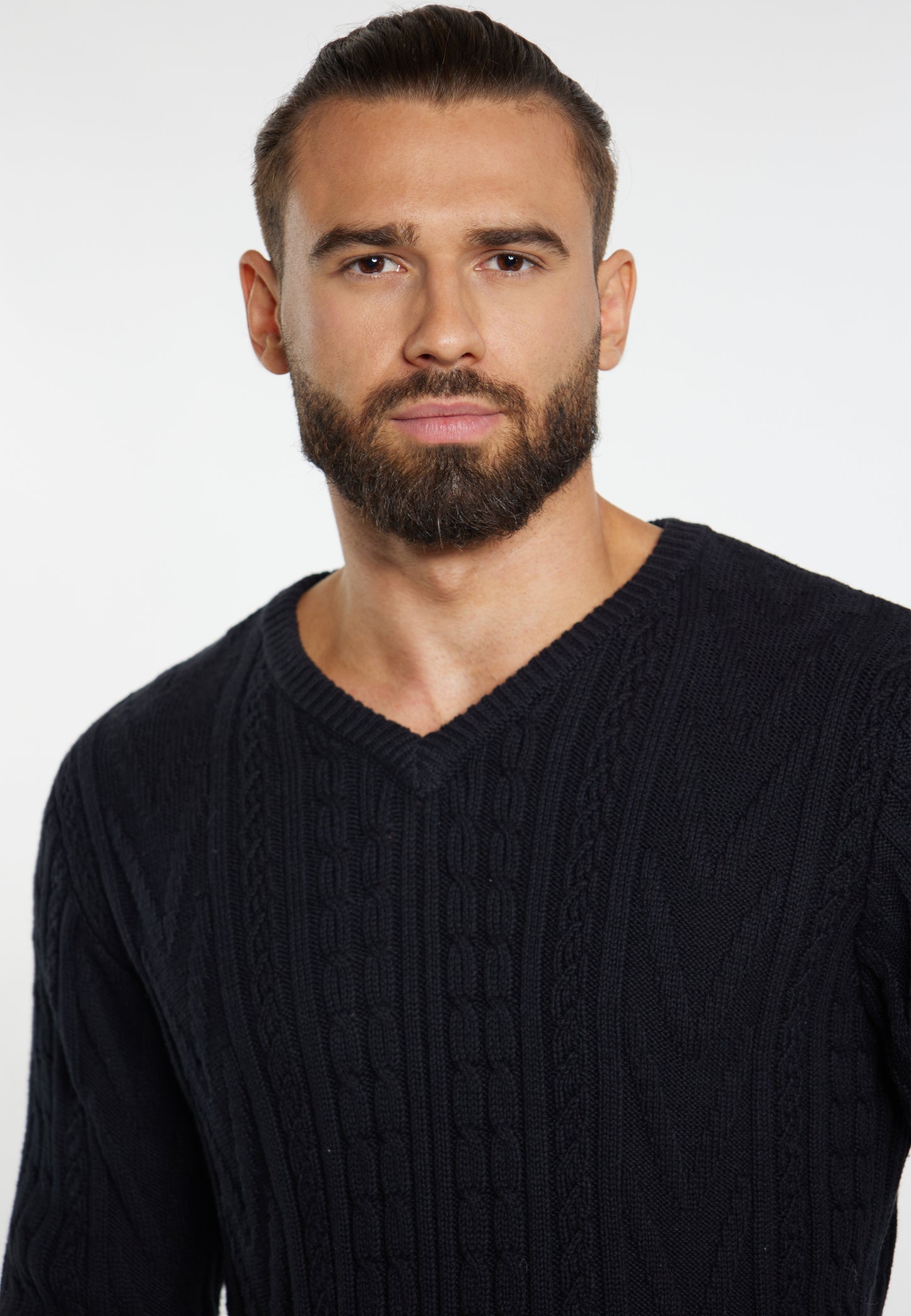 DreiMaster Vintage men's knitted sweater