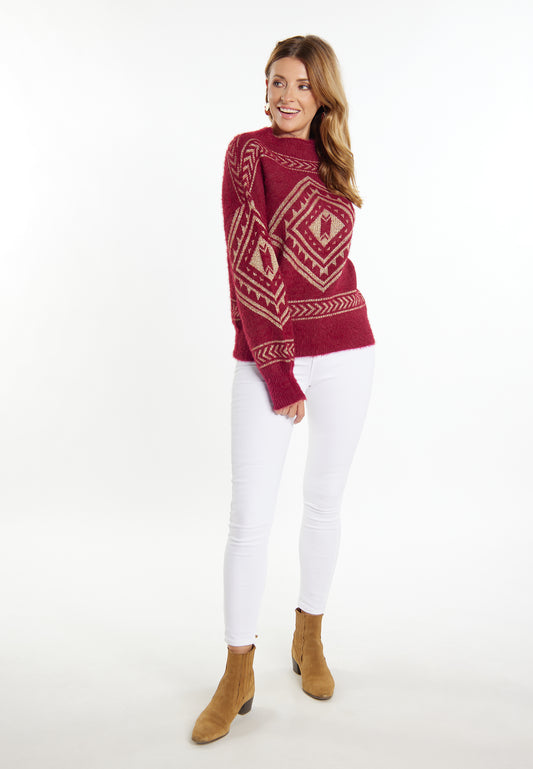 usha FESTIVAL damski sweter z dzianiny