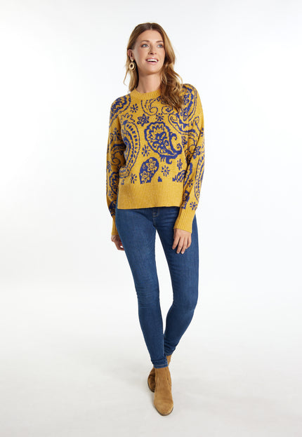 usha FESTIVAL Women's Knit Sweater