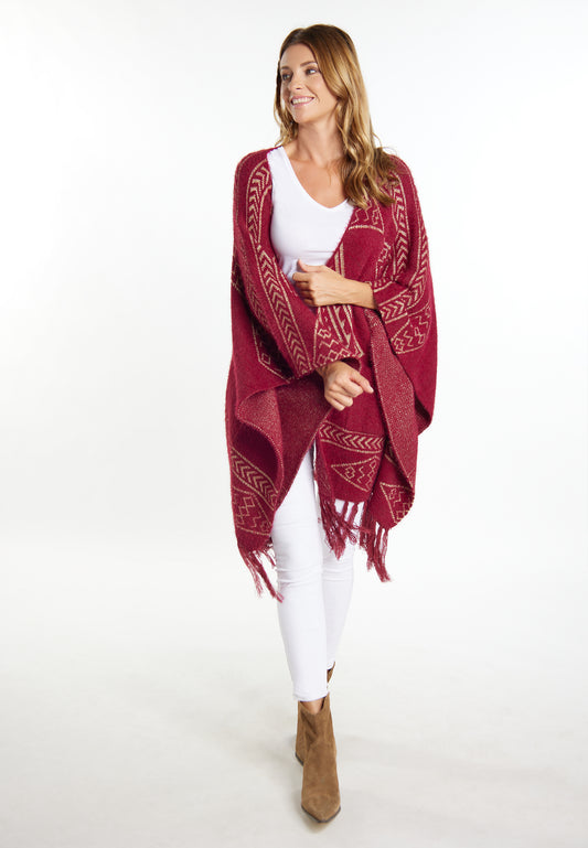 usha FESTIVAL women's knit cape