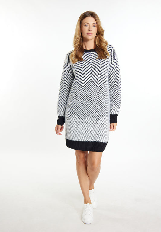 usha WHITE LABEL women's knit dress