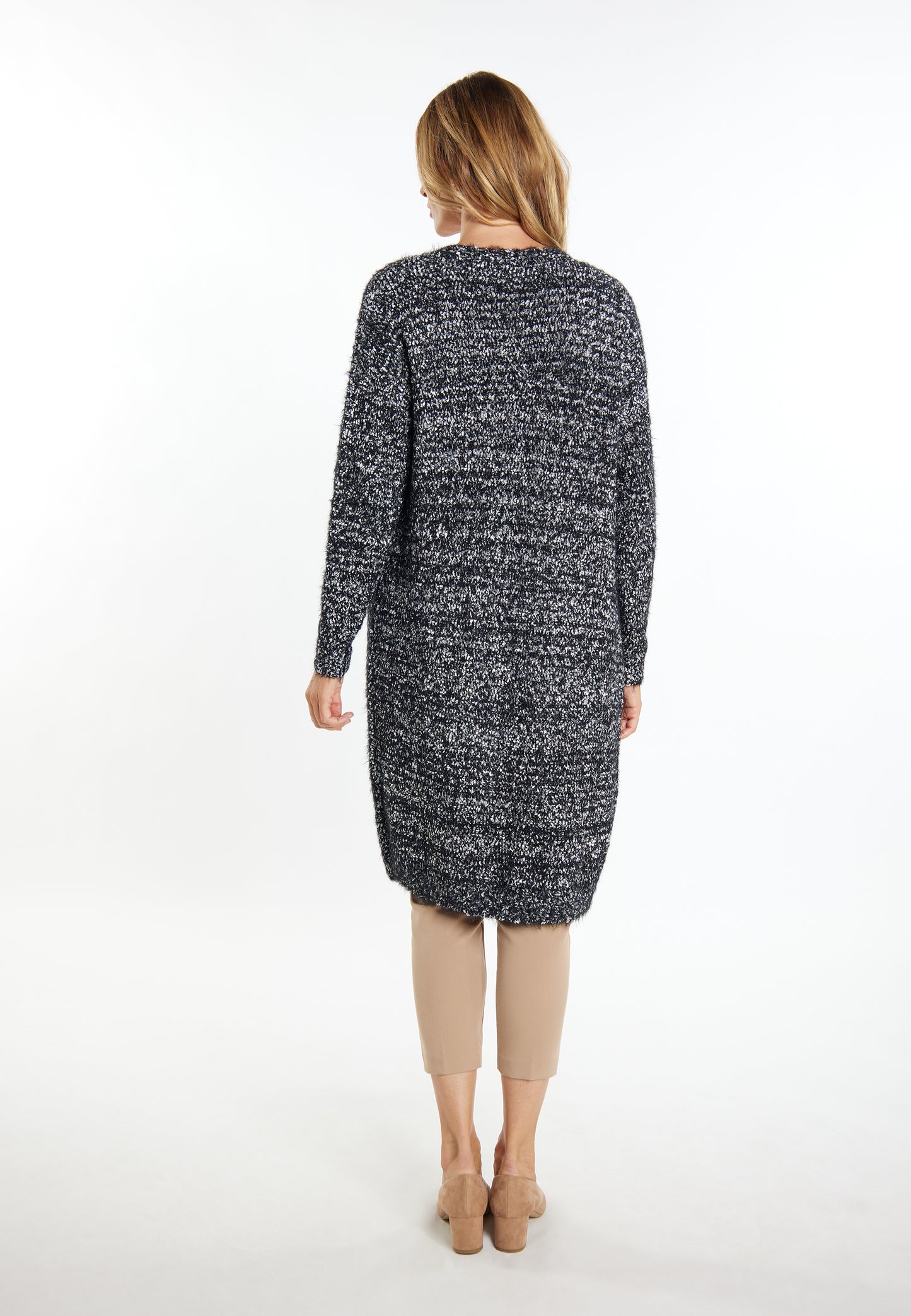usha women's knit coat