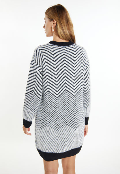 usha WHITE LABEL women's knit dress