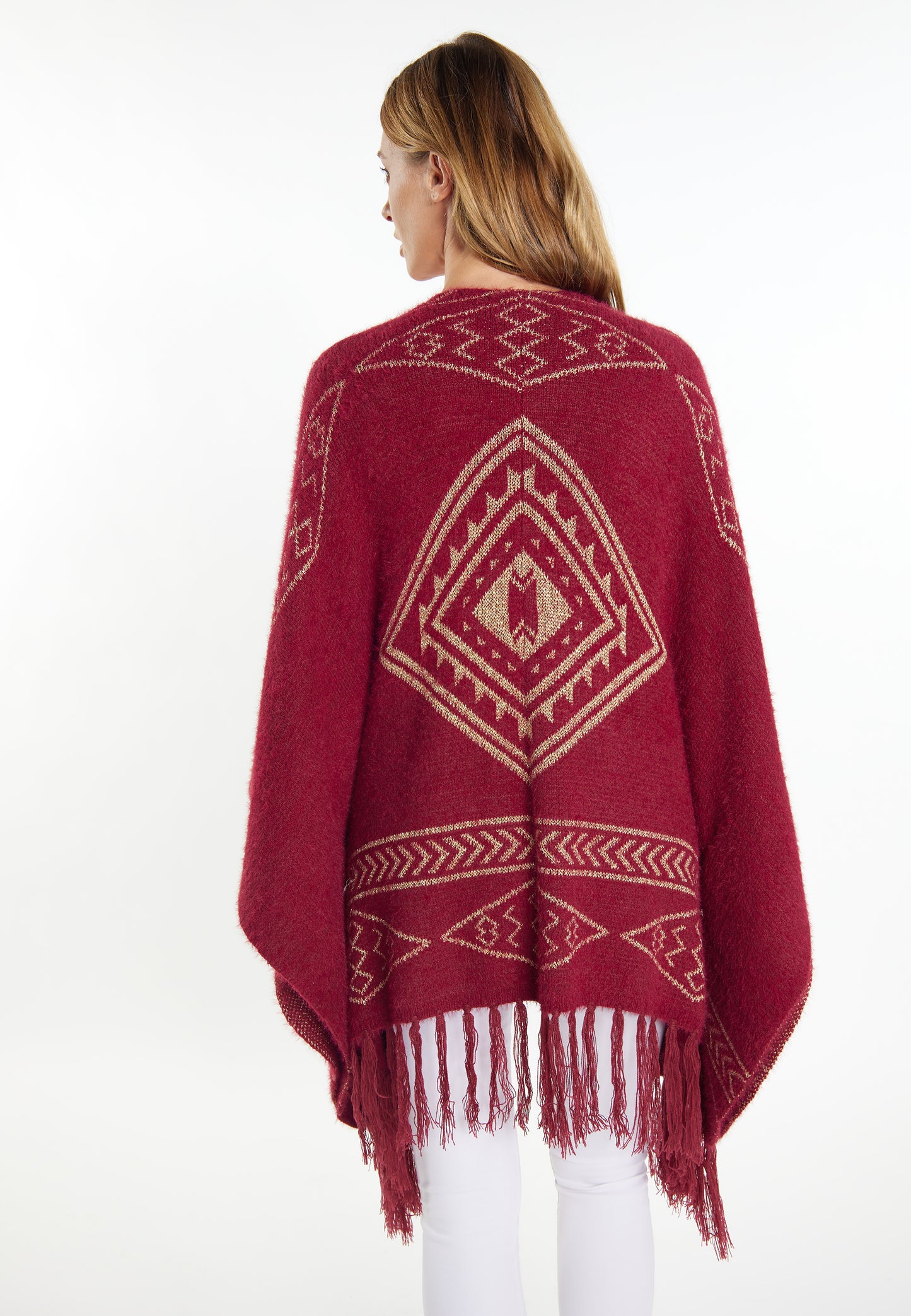 usha FESTIVAL women's knit cape