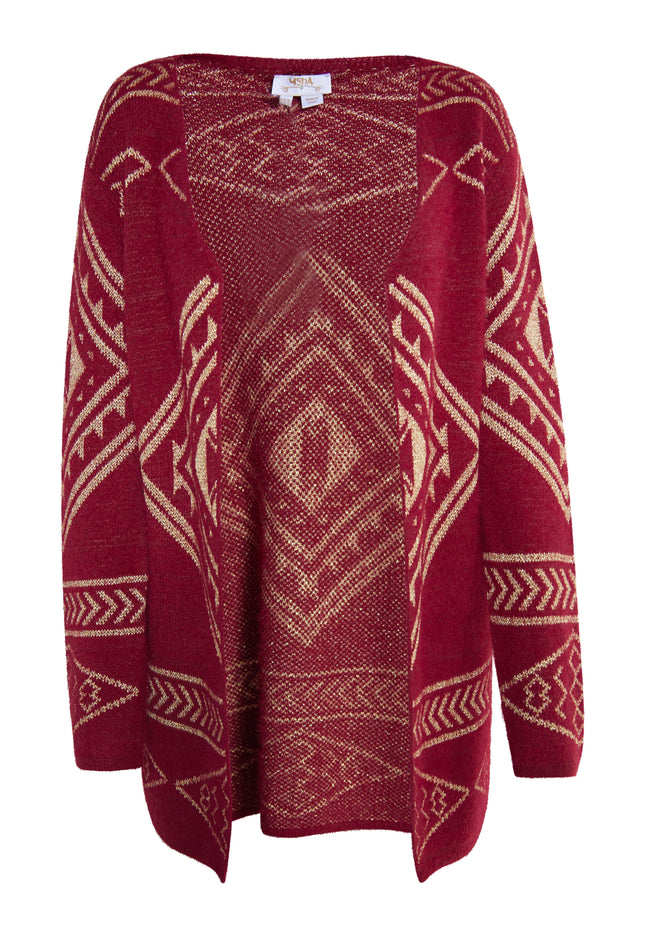 usha FESTIVAL Women's Knit Cardigan