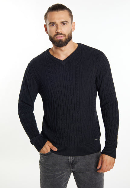 DreiMaster Vintage Men's Knitted Sweater